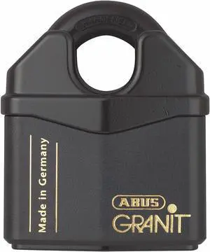 ABUS 37/80 KD Keyed Padlock,Different,3-1/4"W