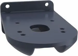 SCHNEIDER ELECTRIC XVUZ12 Wall Mount Bracket,3-39/64" W, 5-19/64"L