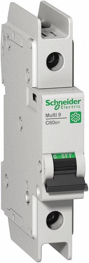 Miniature Circuit Breaker, 15 Amps, Z Curve Type, Number of Poles: 1