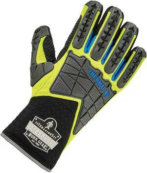 925WP L Lime Performance DIR Gloves + Thermal WP