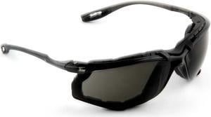 3M 11873 Black Virtua CCS Protective Eyewear Foam Gasket, Anti Fog Lens