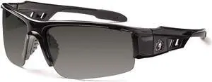 Skullerz Dagr Safety Glasses - Black