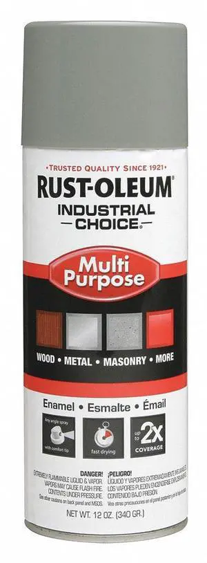 Rust-oleum Spray Paint Dove Gray   1684830