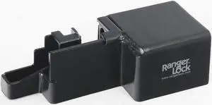 Protects locks on trailer roll-up doors