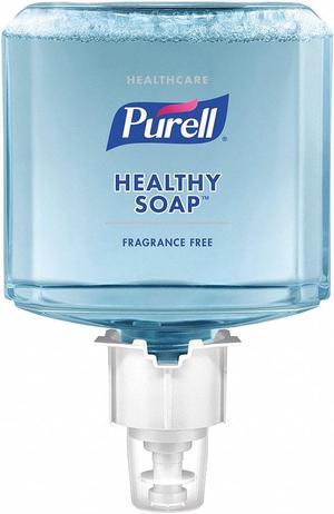 Purell Unscented,  Liquid,  Hand Soap,  1200mL,  Pump Bottle,  ES4,  PK 2
