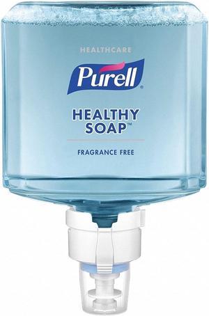Purell Unscented,  Liquid,  Hand Soap,  1200mL,  Pump Bottle,  ES8,  PK 2