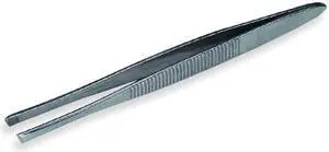 Tweezers, Stainless Steel, 1/Each