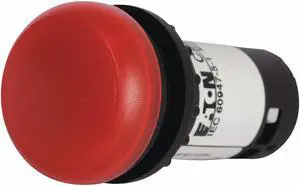 EATON C22-L-R-120 Raised Indicator Light,Red,120VAC