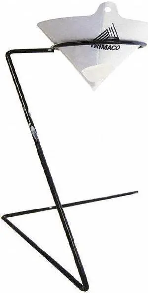 SUPERTUFF 30118 Cone Strainer Holder,12-1/2 in. H
