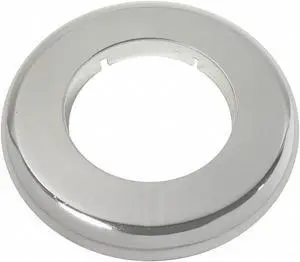 Plastic Escutcheon Ring Split, 2", Pk12 KISSLER & CO 42-9040