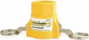 Hose to Cam Lever Adapter, Double Female