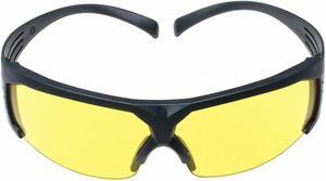 3m SecureFit™ Anti-Fog Safety Glasses , Amber Lens Color  SF603SGAF