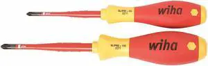Wiha Tools Insulated Screwdriver Set, NmPcs2  30770