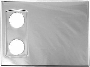 WINGITS OCP-BS OVAL Cover Plates,SS,PR