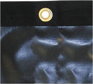 BUYERS PRODUCTS 3011352 Mesh Tarp, 7 x 15 ft., 10 mil, Vinyl, Standard Duty,