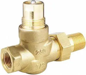 SIEMENS 599-02039 Control Valve,Globe, 1/2 in. NPT