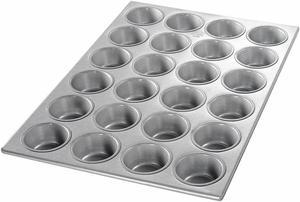 Chicago Metallic 21500 9 x 9 Glazed Aluminized Steel Square Cake Pan