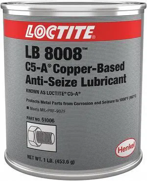 Loctite Copper,  Anti-Seize Compound,  -20°F,  1800°F,  16 oz.,  Can   234202