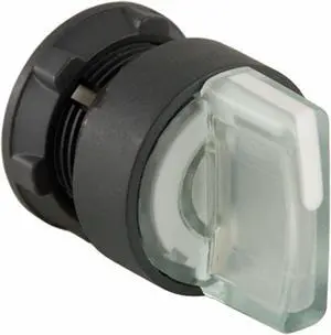 SCHNEIDER ELECTRIC ZB5AK1213 Illum Selector Switch,2 Pos,22mm,White