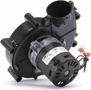 FASCO A086 Induced Draft Furnace Blower, 115, Plastic, 9 in W, 7 7/8 in H