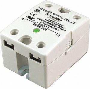 SCHNEIDER ELECTRIC 6250AXXSZS-AC90 Solid State Relay,90 to 280VAC,50A