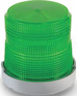 Edwards Signaling Visual Signal Light,Multi-Status,Green HAWA 48XBRMG120A