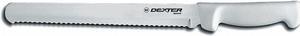 DEXTER RUSSELL 31604 Scalloped Slicer,10 In