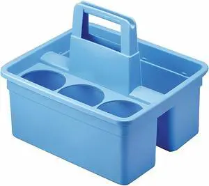 TOUGH GUY 280284 Maids Basket,Blue,Plastic