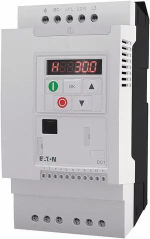 Eaton Variable Frequency Drive,5 HP,380-480V  DC1-349D5NB-A20CE1