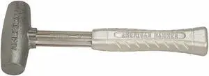 American Hammer Sledge Hammer,4 lb.,12 In,Aluminum  AM4ZNAG