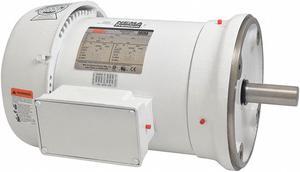 DAYTON 5XAU6BG Washdown Motor,3 Ph,TEFC,5 HP,3525 rpm