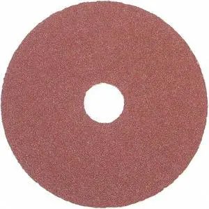 FINISH 1ST 3114-035 Fiber Disc,24 Grit,20,000 Max. RPM,PK25