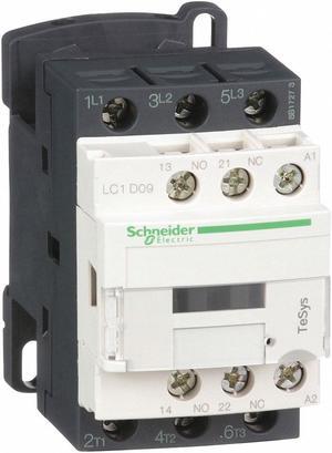 SCHNEIDER ELECTRIC LC1D09F7 110V IEC Magnetic Contactor 9A