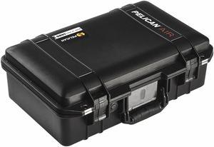 Pelican 1485 Air Case with Padded Dividers, Black #014850-0041-110