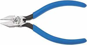 KLEIN TOOLS D209-5C Diagonal Cutting Pliers, Electronics Pliers with Pointed