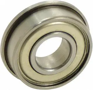 TRITAN FR6 ZZ PRX Bearings,Sealed,10.00mm Bore Dia.,Steel