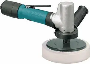 DYNABRADE 51430 Air Buffer,5 In. Pad,3200 rpm