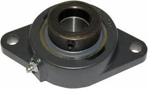 Timken 2-Bolt Flange Bearing with Ball Bearing Insert and 3/4" Bore Dia.