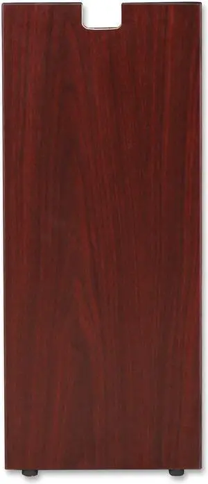 Lorell Leg Credenza 12"x28-1/2" Mahogany 69616