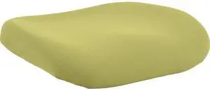 Lorell Premium Seat - Green - Fabric - 1 Each