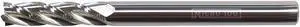 Square End Mill,  Grade C2 Micro Grain,  List Number GEM,  Square End Mill Style
