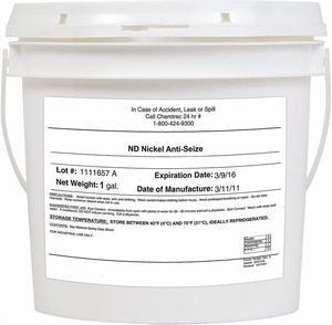 VIBRA-TITE 90720 Anti Seize Compound,Bucket,1 gal.,Silver