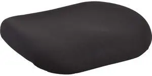 Lorell Premium Seat - Black - Fabric - 1 Each
