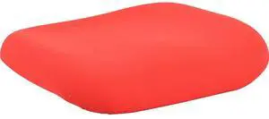 Lorell Premium Seat - Red - Fabric - 1 Each