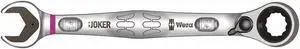Wera 14mm, Combination Wrench, Metric, Chrome Finish, Number of Points: 6, 12