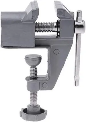 30mm Aluminum Alloy mini screws Machine Bank Table Bench Clamp Screw for DIY Craft fixed Mold Repair Tool