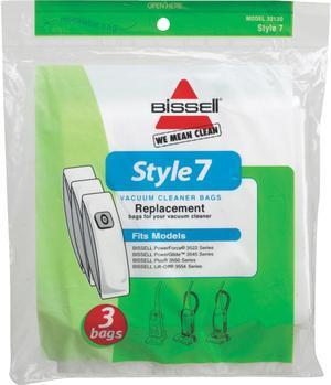 Style 7 Bag Bissell Vacuum Cleaner Bags 32120 011120000511