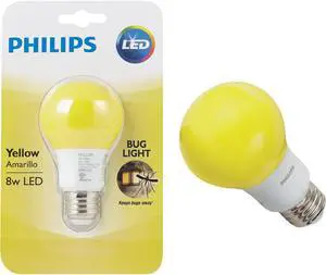 Philips Lighting Co 8w A19 Bug Medium LED Bulb 463190