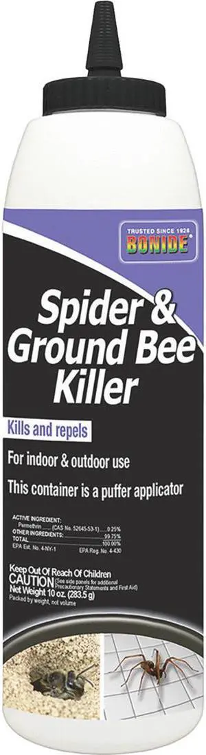 Bonide 10 Oz. Ready To Use Powder Ground Bee & Spider Killer 363