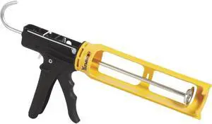 DRIPLESS WL9903000 Dripless Caulk Gun, 10 oz Container Size, Plastic, 18:01,